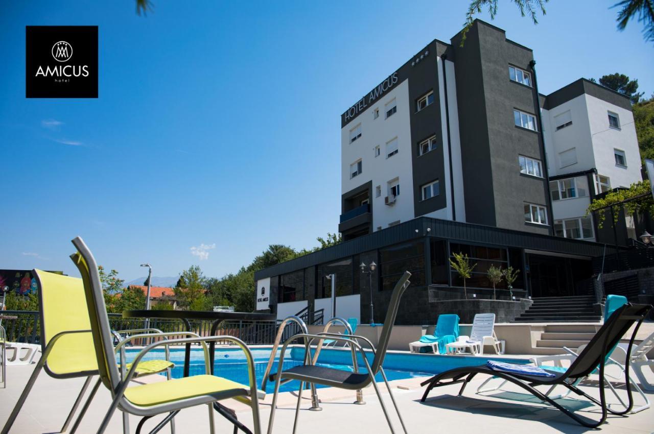 Hotel Amicus Mostar Eksteriør bilde