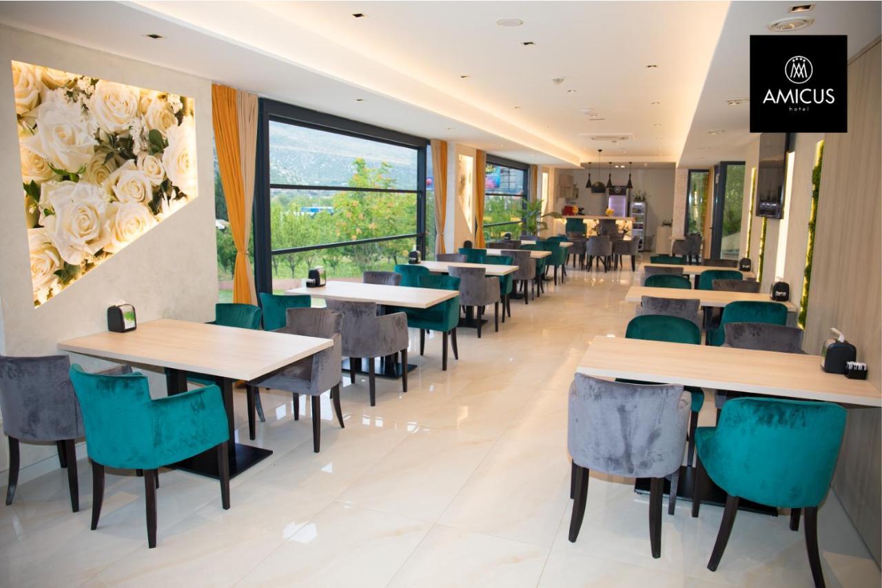 Hotel Amicus Mostar Eksteriør bilde