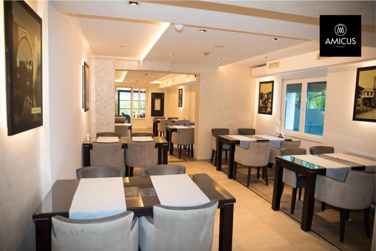 Hotel Amicus Mostar Eksteriør bilde