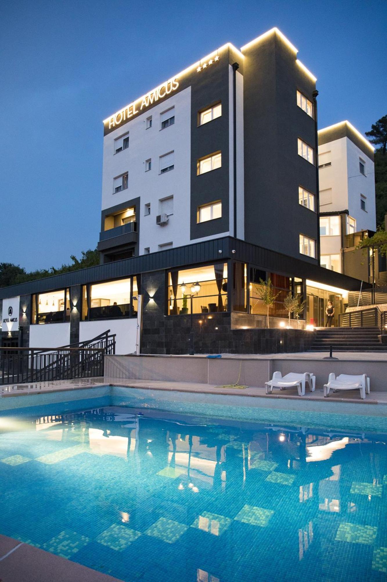 Hotel Amicus Mostar Eksteriør bilde