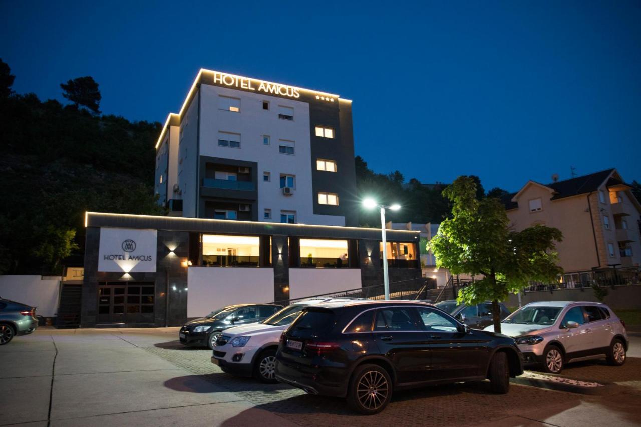 Hotel Amicus Mostar Eksteriør bilde